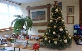 Kiermasz Bożonarodzeniowy w ZSP nr 3 w Kętach