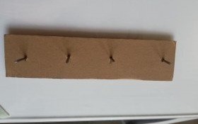 Pasy z gwoździami na Żeromskiego! Uważajcie!