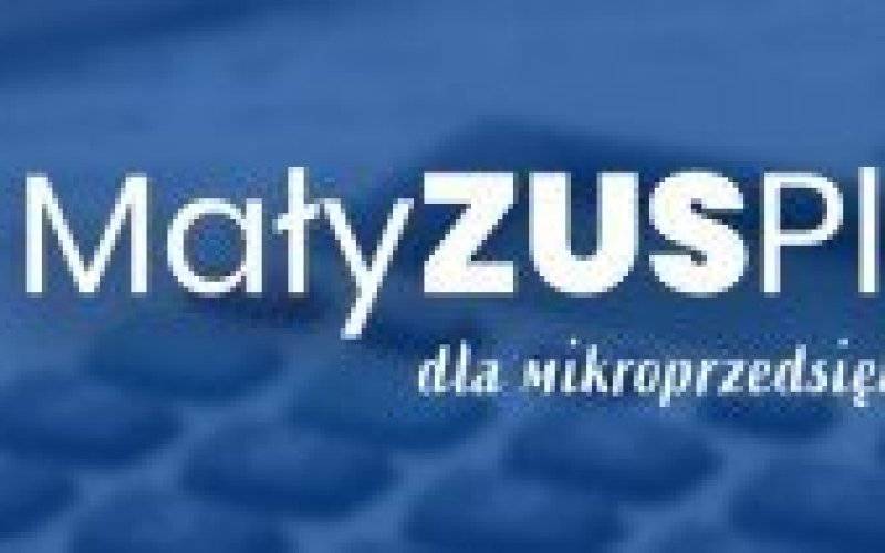 Można zgłaszać się do małego ZUS plus