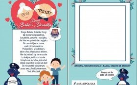 Prezent od przedszkolaków na Dzień Babci i Dziadka - Akcja Kartki Edukacyjne