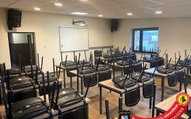 Zaplecze szkoleniowo–socjalne po remoncie