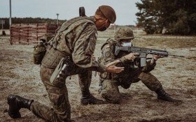 Drugie szkolenie rotacyjne małopolskich Terytorialsów w tym roku