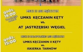 Kolejne siatkarskie zmagania już w najbliższą sobotę!