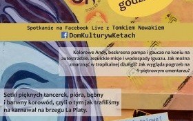 "W poszukiwaniu San Escobar. Oblicza Argentyny". Spotkanie z podróżnikiem na Facebook Live