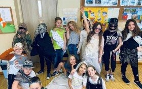 Projekt mody w trzecich klasach w ZSP nr 3 w Kętach