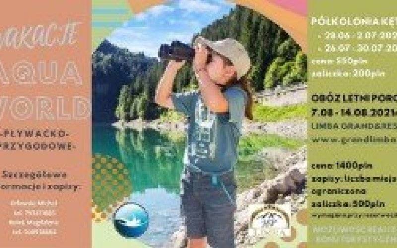 Zapraszamy na wakacje ze Szkołą Pływania AQUA WORLD [materiał sponsorowany]