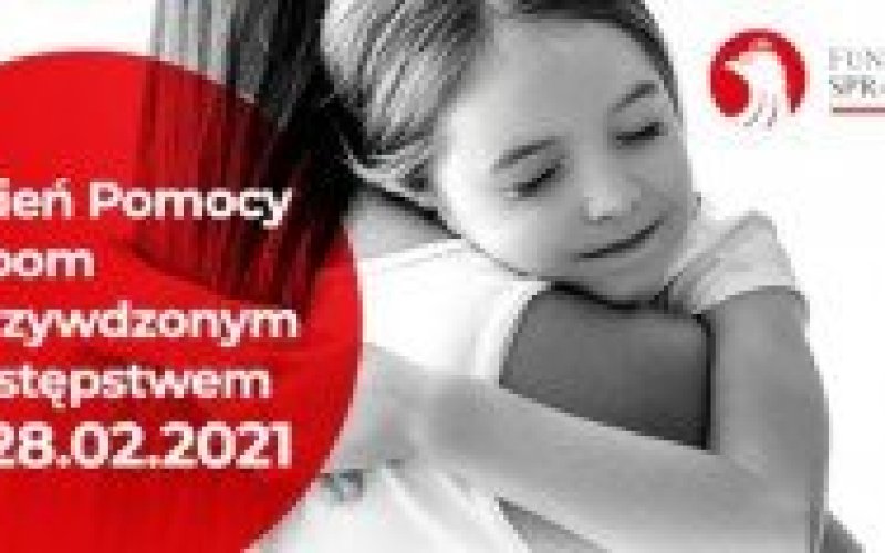 22 – 28 lutego - Tydzień Pomocy Osobom Pokrzywdzonym Przestępstwem