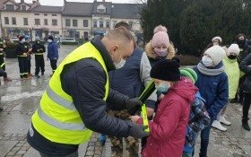 "Świeć przykładem – noś odblaski"