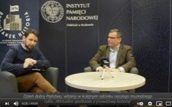 O właścicielach majątków ziemskich w czasie wojny – czwarty odcinek „Wirtualnych spotkań z prawdziwą historią"