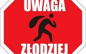 Uwaga na sklepowych złodziei!