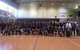 Kolejny medal kęckich siatkarzy!