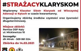 Dołącz do akcji STRAŻACY KLARYSKOM!