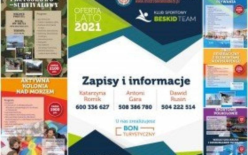 LATO 2021 – aktywny wypoczynek dla dzieci i młodzieży [artykuł sponsorowany]