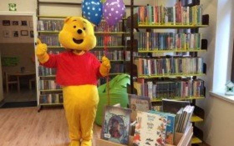 Ponowne otwarcie oddziału dla dzieci - kęcka książnica zaprasza od najbliższego poniedziałku!