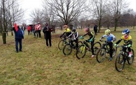 XXIX Przełajowy Wyścig Kolarski o Puchar Burmistrza Gminy Kęty i Puchar Prezesa firmy TECH Sterowniki w Wieprzu