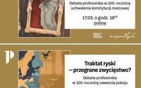 Dwie okrągłe rocznice - weź udział w debatach historycznych