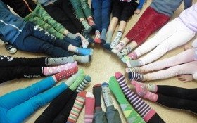 21 marzec - Światowy Dzień Zespołu Downa w klasach 1-3 Szkoły Podstawowej im. B. Obary w Witkowicach