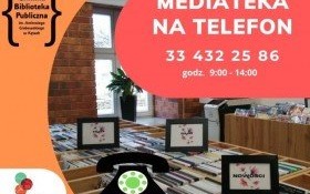 Zasoby Mediateki dostępne na telefon!