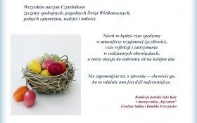 Świąteczne życzenia od redakcji Info Kęty i miesięcznika "Kęczanin"