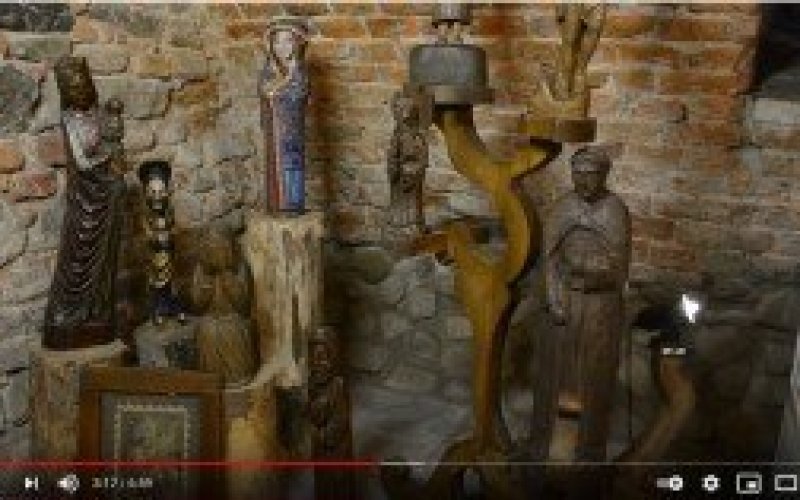 Z wizytą w Muzeum Klasztornym u Ojców Franciszkanów w Kętach