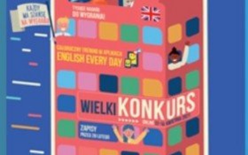 Konkurs języka angielskiego w ZSP nr 3 Kęty