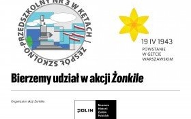 AKCJA ŻONKILE w ZSP nr 3 Kęty Podlesie