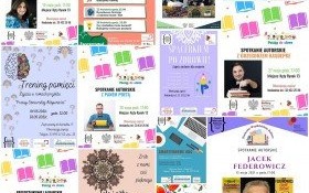 Zajęciowy zawrót głowy w kęckiej książnicy