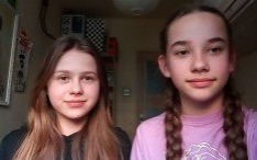 Młode recytatorki SP nr 2 nagrodzone