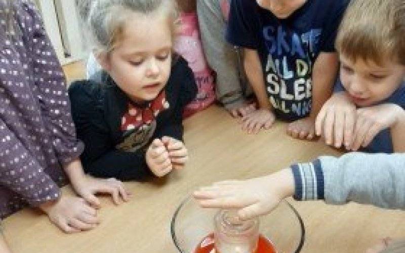 Przedszkole pełne eksperymentów