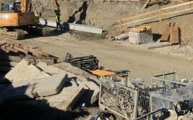 Od dziś utrudnienia w ruchu. Zobacz postęp prac budowy kęckiej obwodnicy