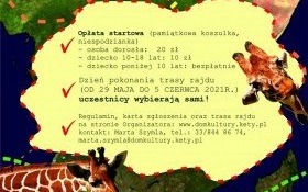 Indywidualny Rodzinny Rajd Rowerowy - zapraszamy do udziału!