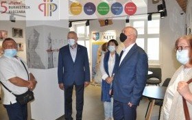 Miejsce Aktywności Mieszkańców gościło dziś dwóch burmistrzów
