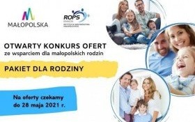 Prawie milion złotych na konkurs "Pakiet dla Rodziny"