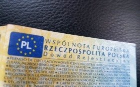 Znaleziono DOWÓD REJESTRACYJNY