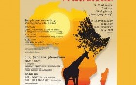 Gorące klimaty, bębny i afrykańskie rytmy czyli "DNI EKO – Dziecka: Dzika Afryka – szanujemy wodę" z Domem kultury w Kętach