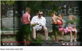 Naucz mnie, kiedy mówić nie! - rodzicu, zobacz film z eksperymentu policji
