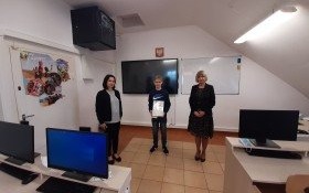 Sukces ucznia szkoły w Witkowicach Artura Doroszko!