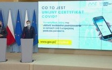 Polska została podłączona do systemu Unijnych Certyfikatów Covid