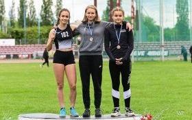 Znakomity występ lekkoatletów Tempa Kęty