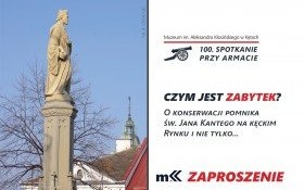 Muzeum zaprasza na 100. Spotkanie przy armacie