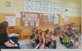 Ogólnopolski Tydzień Czytania Dzieciom SPWP nr 2 w Kętach