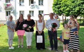 Ogromna radość dzieci i rodziców na os. Królickiego w Kętach