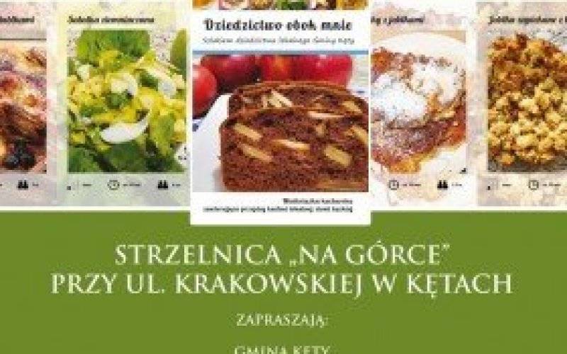 Zapowiada się pyszne, piątkowe popołudnie! Przyjdź i poznaj przepisy kuchni z gminy Kęty!