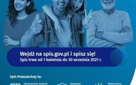 Narodowy Spis Powszechny Ludności i Mieszkań 2021: Liczymy się dla Polski!