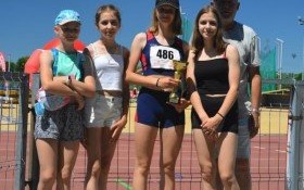 Fantastyczne wyniki i medale lekkoatletek Tempa