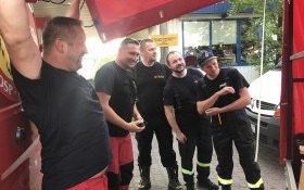 Kęczanie solidaryzują się z pogorzelcami z Nowej Białej