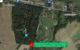 UWAGA! Ważna informacja dla osób zapisanych na ZWIEDZANIE PAŁACU W BULOWICACH