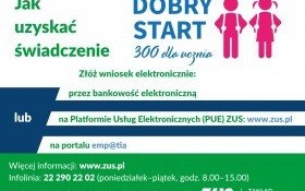 Od dziś można składać wnioski o 300+. Sprawdź, jak uzyskać świadczenie
