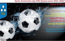 Zapraszamy do udziału w XIII edycji rozgrywek Kęckiej Amatorskiej Ligi Piłki Nożnej