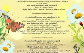 Letnie Warsztaty Przyrodnicze z Domem Kultury w Kętach